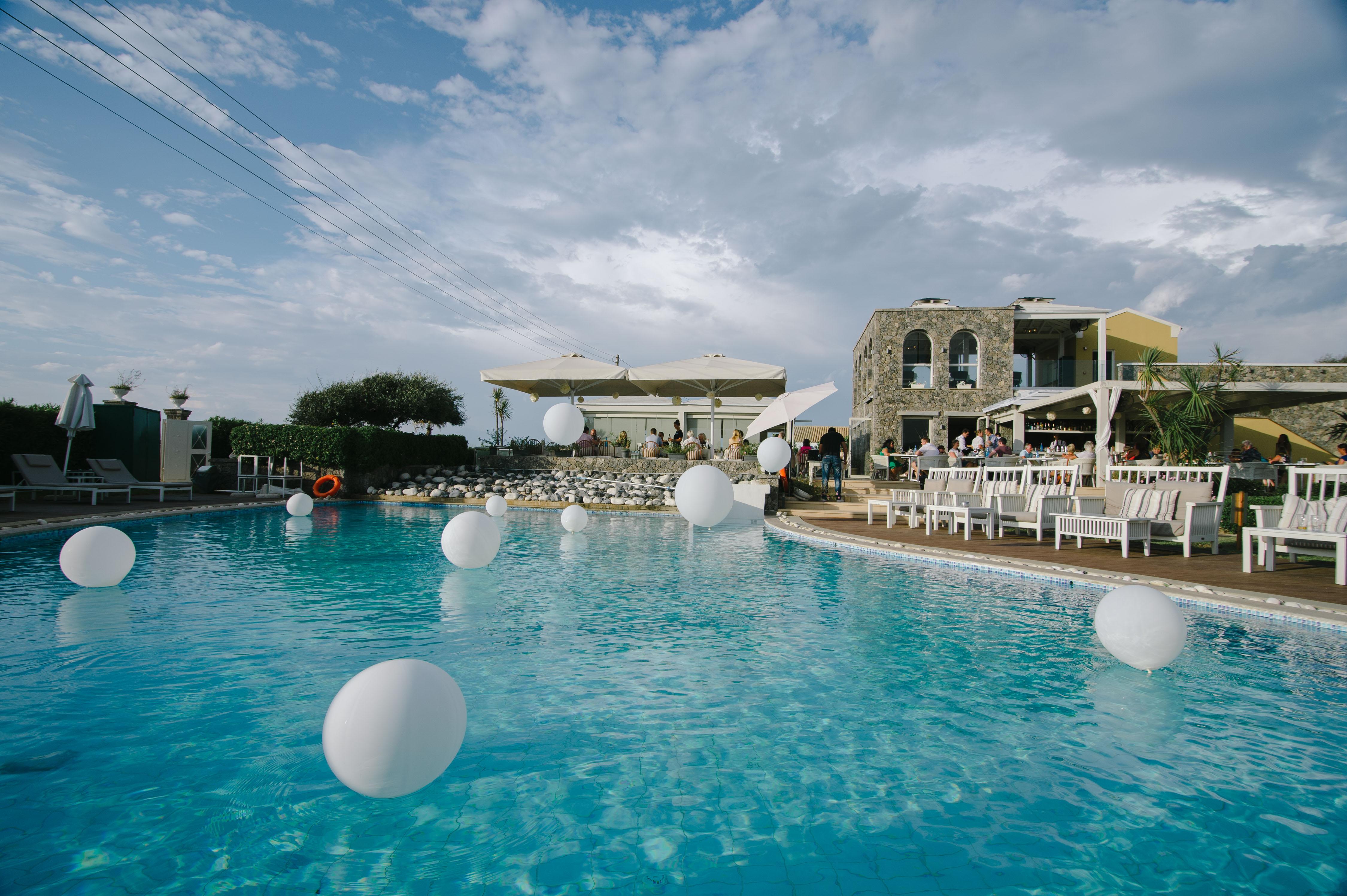 Restia Suites Exclusive Resort (Adults Only) Acharavi  Exterior photo