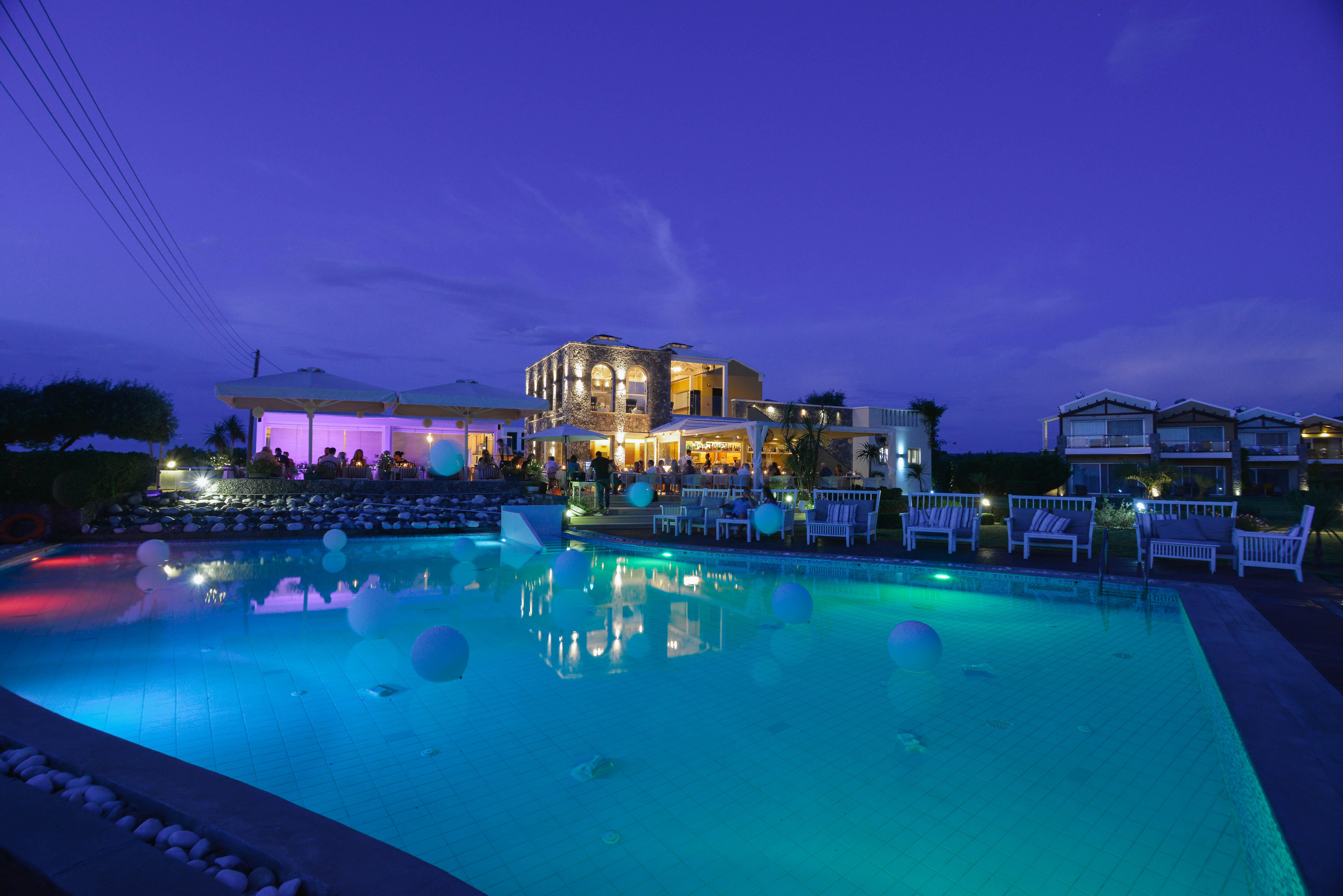 Restia Suites Exclusive Resort (Adults Only) Acharavi  Exterior photo